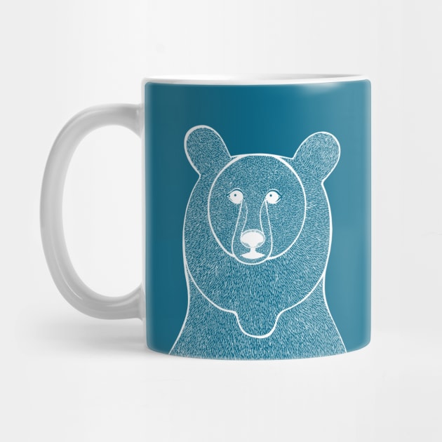 Bear drawing for forest animal lovers by Green Paladin